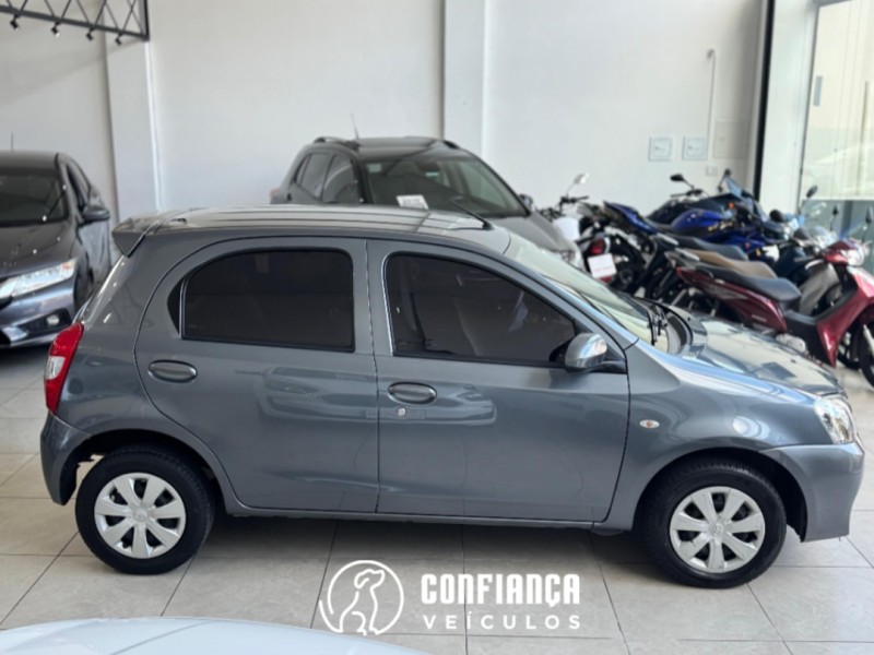 ETIOS 1.3 X 16V FLEX 4P MANUAL - 2015 - BENTO GONçALVES