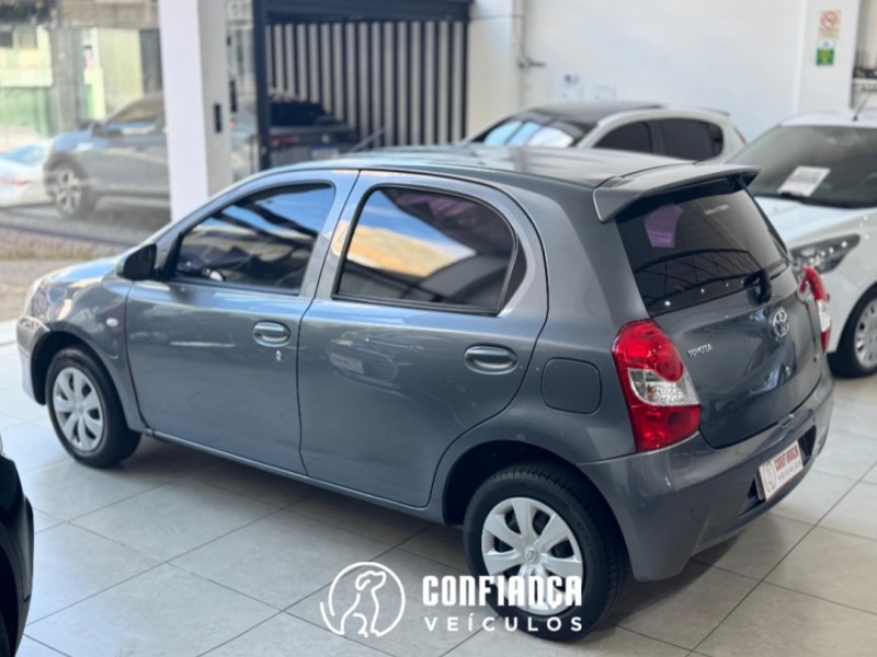 ETIOS 1.3 X 16V FLEX 4P MANUAL - 2015 - BENTO GONçALVES