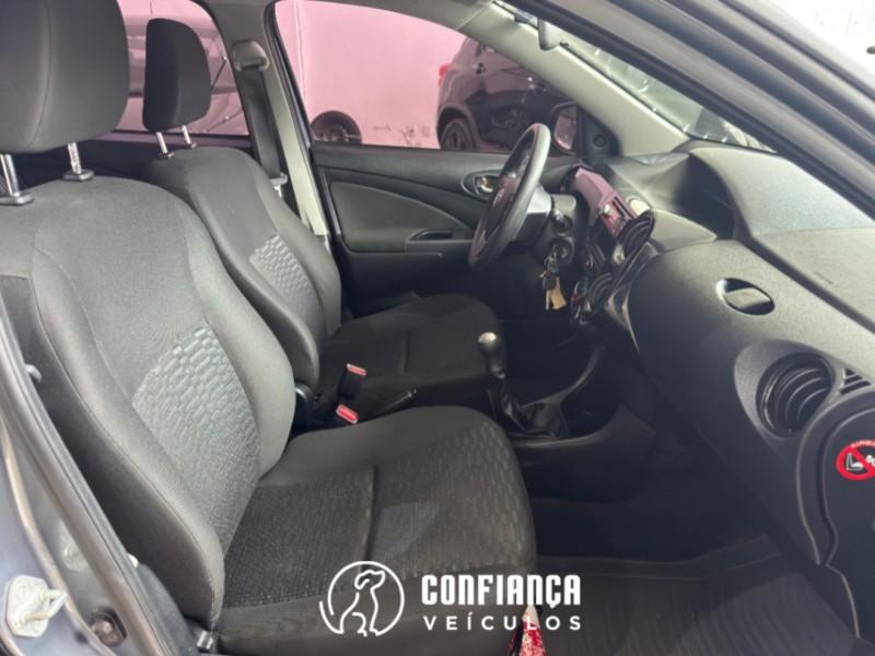 ETIOS 1.3 X 16V FLEX 4P MANUAL - 2015 - BENTO GONçALVES