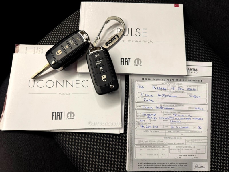 PULSE 1.3 DRIVE 12V FLEX 4P MANUAL - 2023 - CASCA