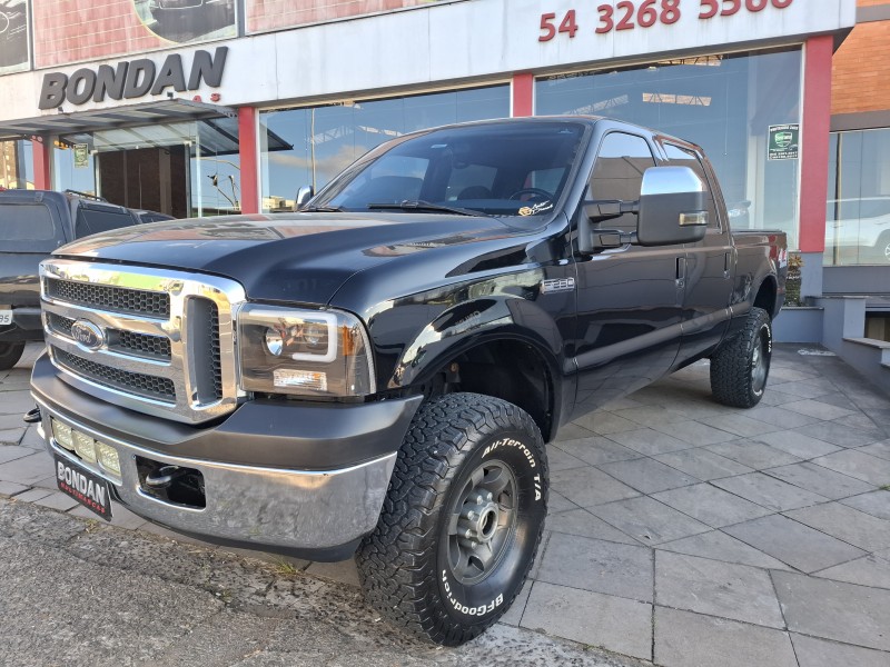 f 250 3.9 xlt max power 4x4 cd diesel 4p manual 2008 farroupilha