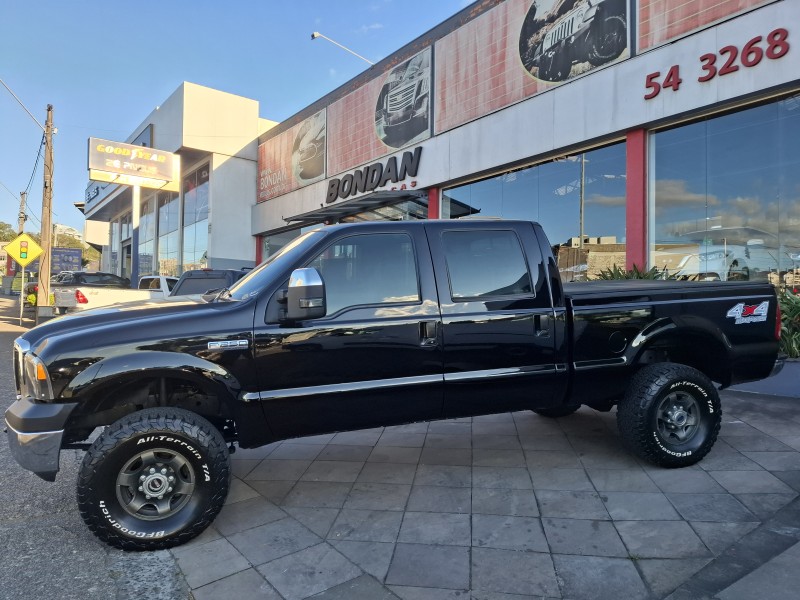 F-250 3.9 XLT MAX POWER 4X4 CD DIESEL 4P MANUAL - 2008 - FARROUPILHA