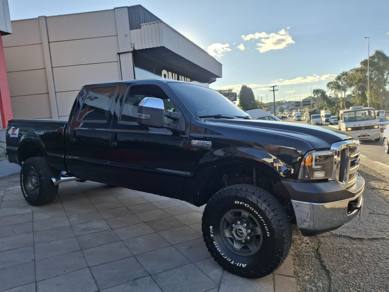 F-250 3.9 XLT MAX POWER 4X4 CD DIESEL 4P MANUAL - 2008 - FARROUPILHA