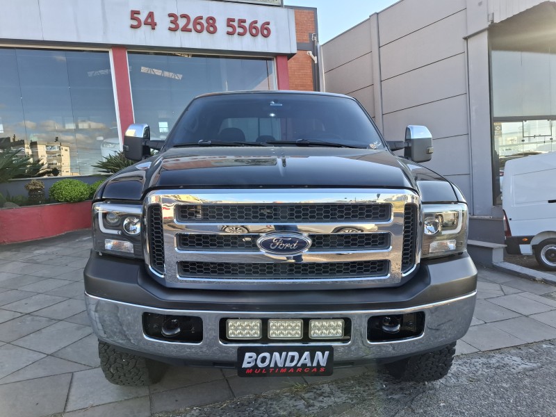 F-250 3.9 XLT MAX POWER 4X4 CD DIESEL 4P MANUAL - 2008 - FARROUPILHA