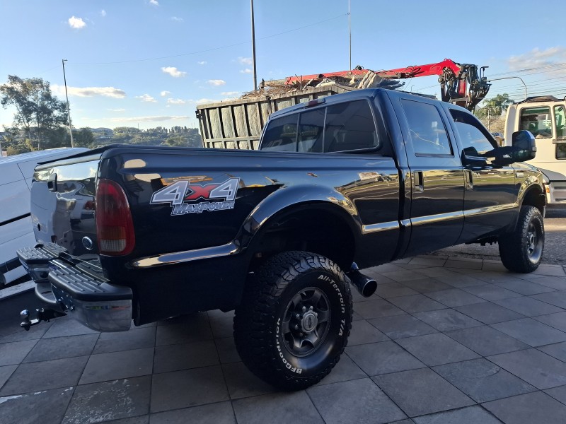 F-250 3.9 XLT MAX POWER 4X4 CD DIESEL 4P MANUAL - 2008 - FARROUPILHA