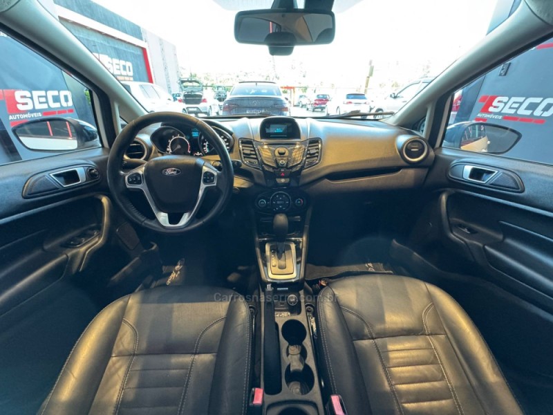 FIESTA 1.6 TITANIUM SEDAN 16V FLEX 4P AUTOMÁTICO - 2014 - PASSO FUNDO