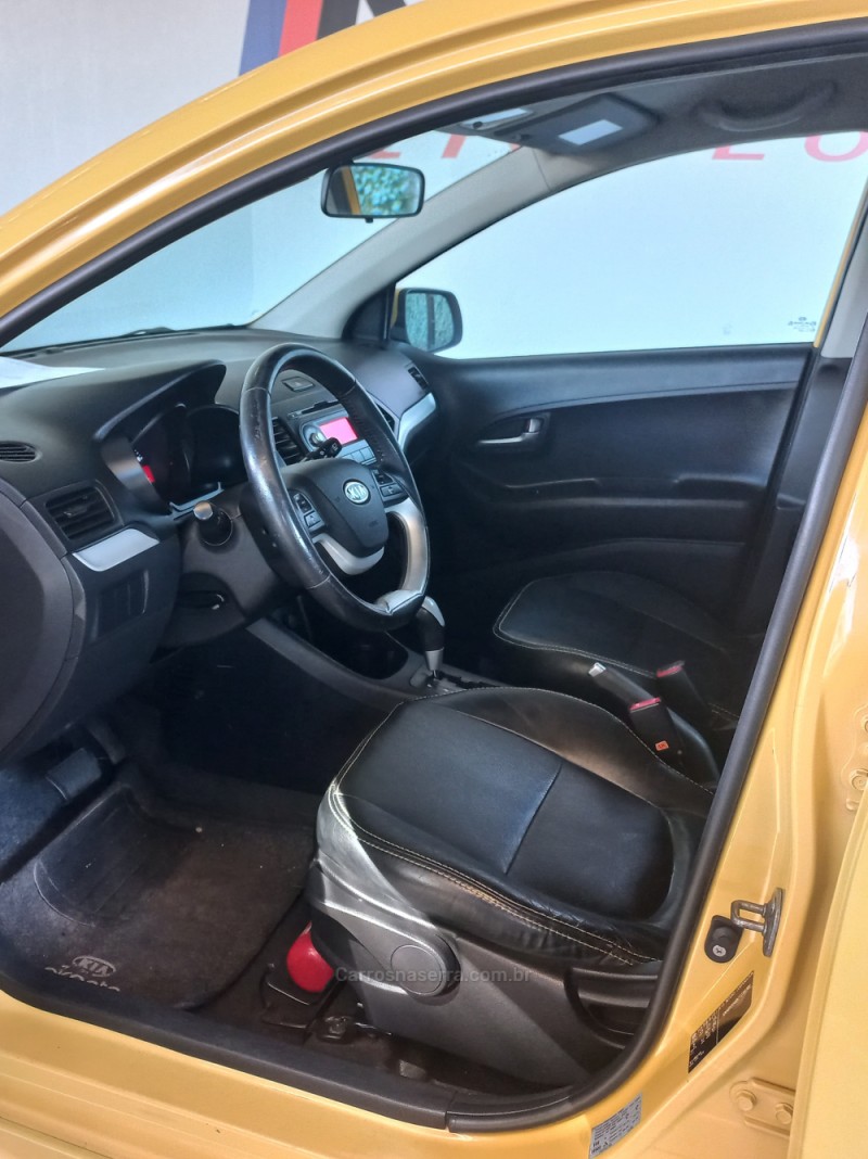 PICANTO 1.0 EX4 AT 12V FLEX AUTOMÁTICO - 2012 - CAXIAS DO SUL