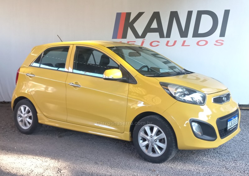 picanto 1.0 ex4 at 12v flex automatico 2012 caxias do sul