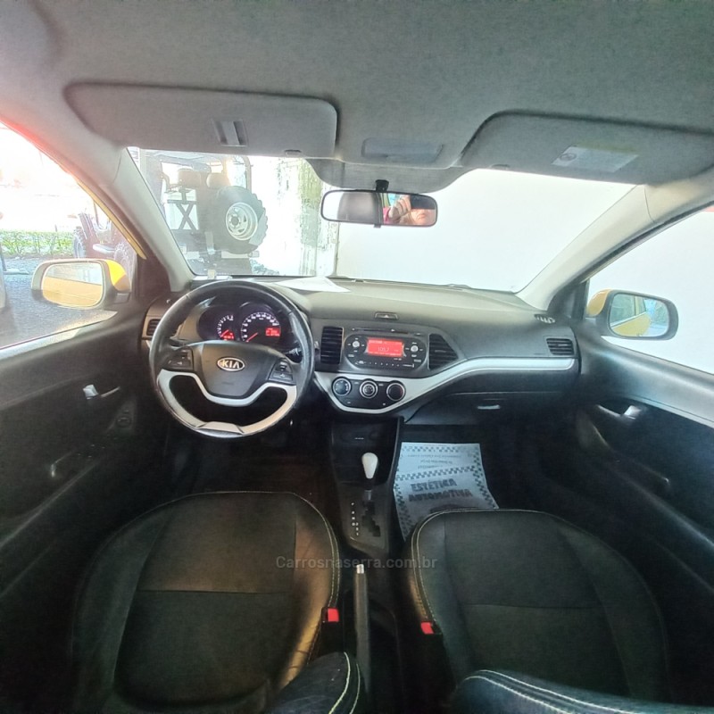 PICANTO 1.0 EX4 AT 12V FLEX AUTOMÁTICO - 2012 - CAXIAS DO SUL