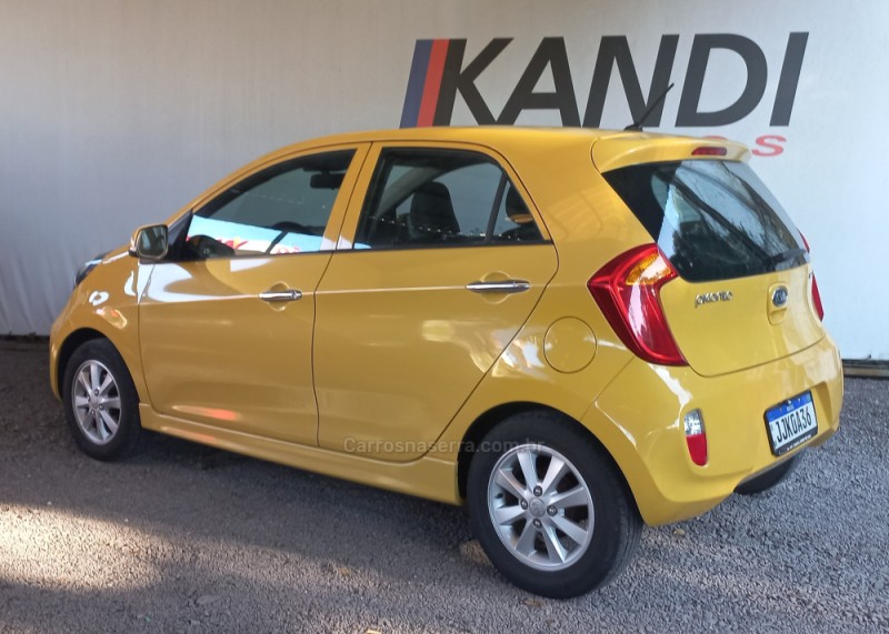 PICANTO 1.0 EX4 AT 12V FLEX AUTOMÁTICO - 2012 - CAXIAS DO SUL