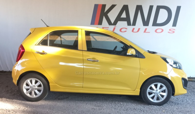 PICANTO 1.0 EX4 AT 12V FLEX AUTOMÁTICO - 2012 - CAXIAS DO SUL