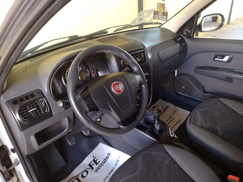 SIENA 1.4 MPI EL 8V FLEX 4P MANUAL - 2015 - CANELA