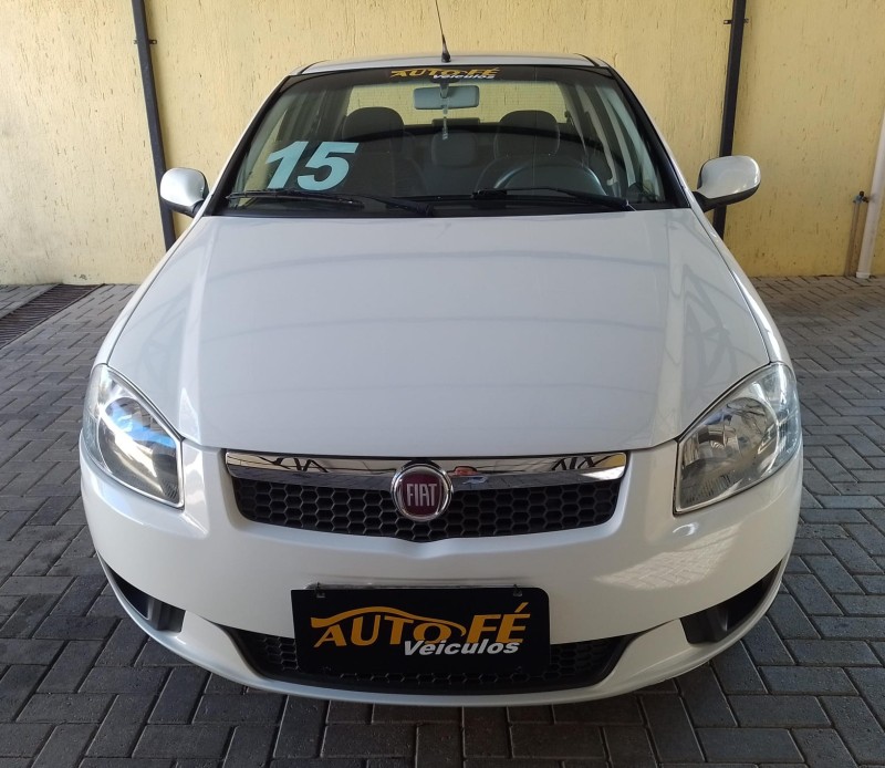 SIENA 1.4 MPI EL 8V FLEX 4P MANUAL - 2015 - CANELA