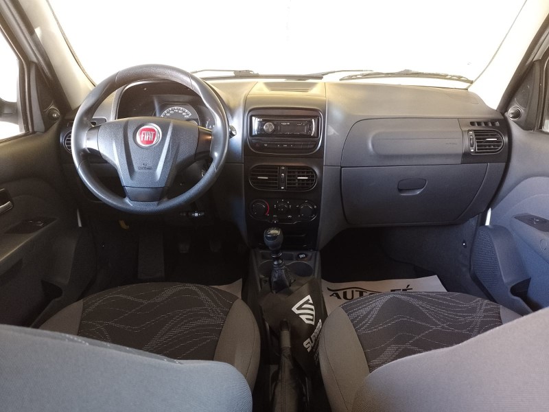 SIENA 1.4 MPI EL 8V FLEX 4P MANUAL - 2015 - CANELA