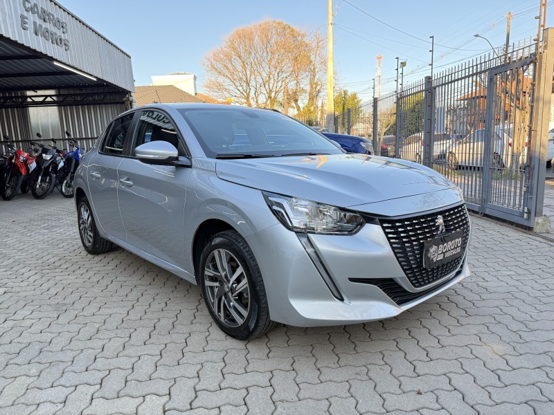 208 1.6 ALLURE 16V FLEX 4P AUTOMÁTICO - 2022 - BENTO GONçALVES