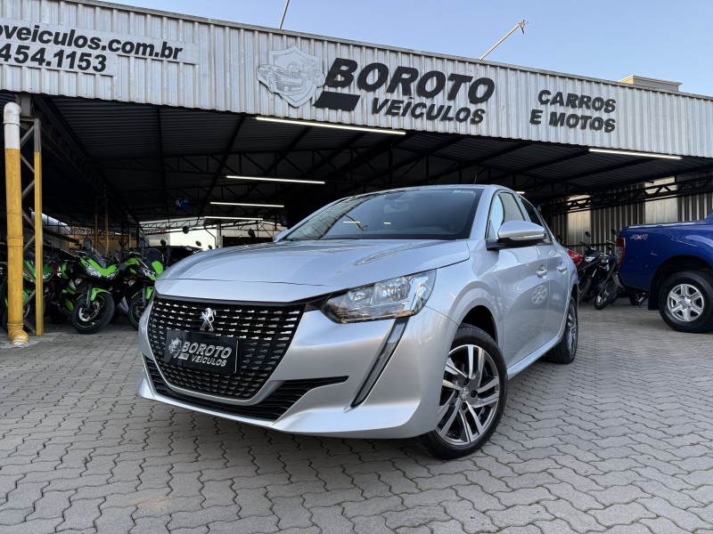 208 1.6 allure 16v flex 4p automatico 2022 bento goncalves