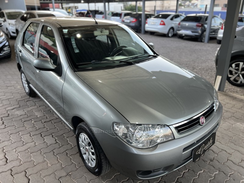 PALIO 1.0 MPI TROFEO FIRE 8V FLEX 4P MANUAL - 2014 - BOM PRINCíPIO