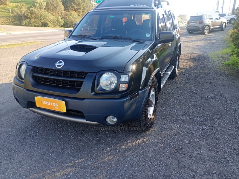 XTERRA 2.8 SE 4X4 8V TURBO INTERCOOLER DIESEL 4P MANUAL - 2005 - FARROUPILHA
