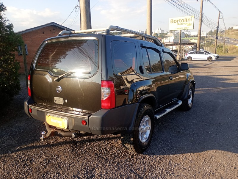 XTERRA 2.8 SE 4X4 8V TURBO INTERCOOLER DIESEL 4P MANUAL - 2005 - FARROUPILHA