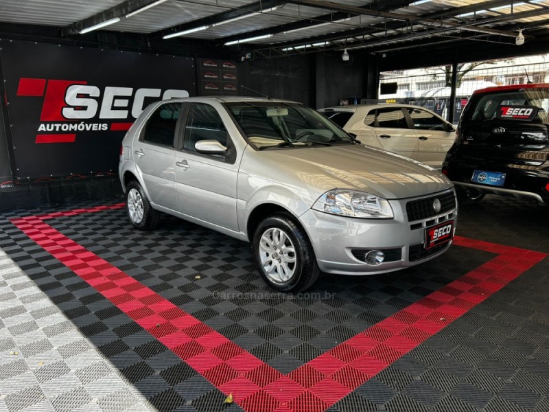 PALIO 1.4 MPI ELX 8V FLEX 4P MANUAL - 2008 - PASSO FUNDO