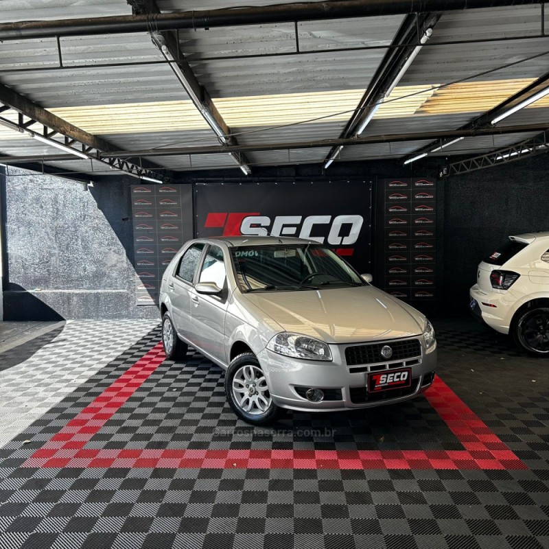 PALIO 1.4 MPI ELX 8V FLEX 4P MANUAL - 2008 - PASSO FUNDO
