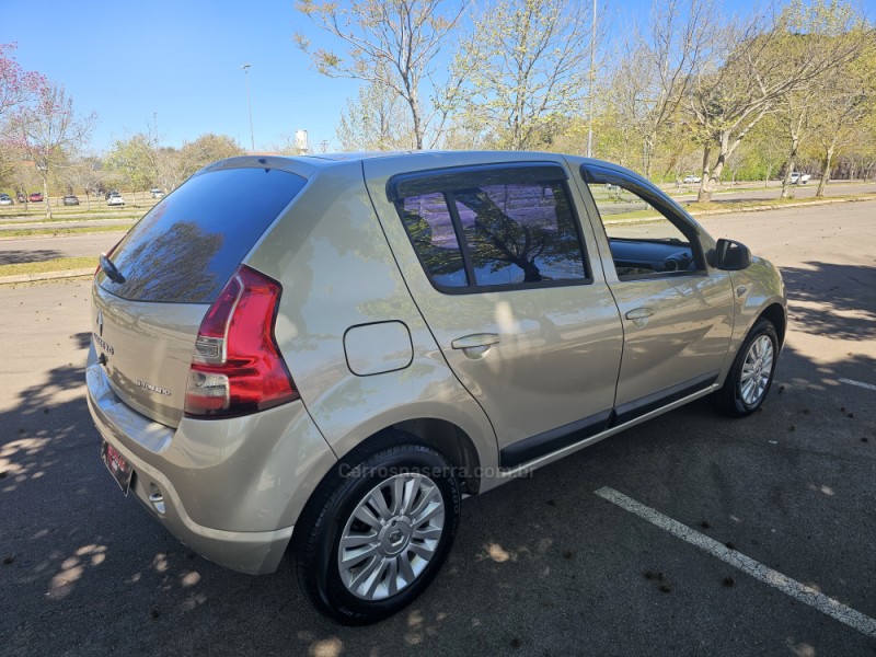 SANDERO 1.6 PRIVILÉGE 16V FLEX 4P AUTOMÁTICO - 2012 - BENTO GONçALVES