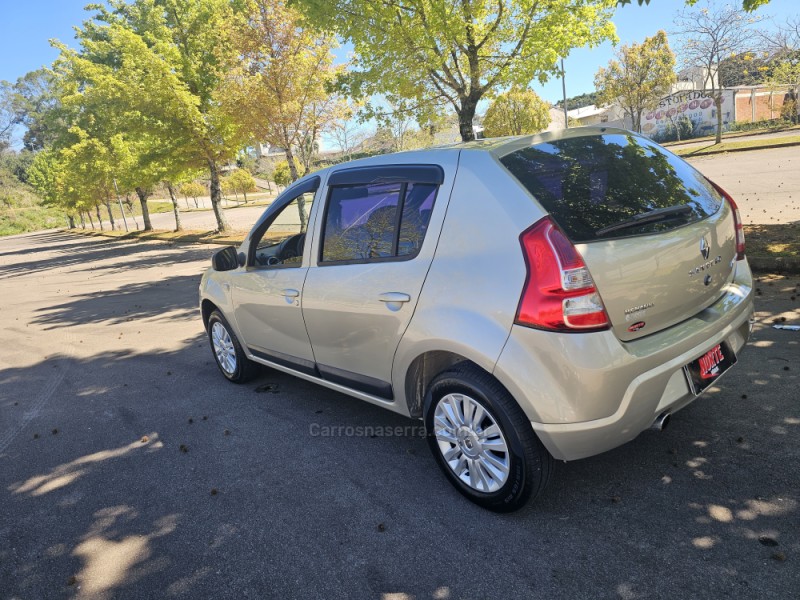 SANDERO 1.6 PRIVILÉGE 16V FLEX 4P AUTOMÁTICO - 2012 - BENTO GONçALVES