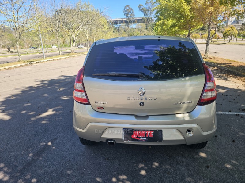 SANDERO 1.6 PRIVILÉGE 16V FLEX 4P AUTOMÁTICO - 2012 - BENTO GONçALVES