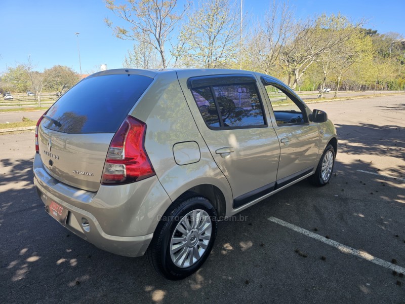 SANDERO 1.6 PRIVILÉGE 16V FLEX 4P AUTOMÁTICO - 2012 - BENTO GONçALVES