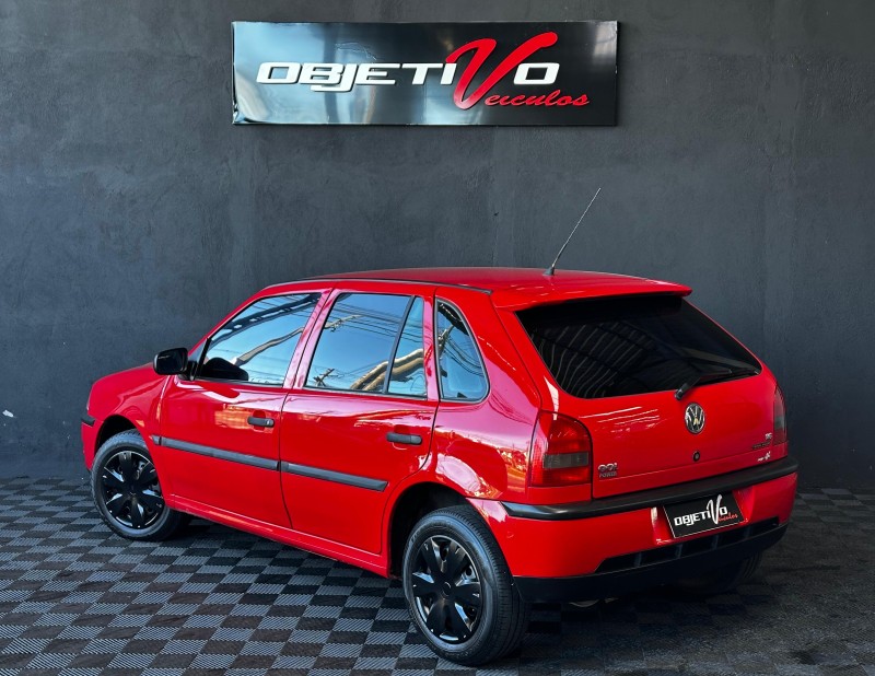 GOL 1.6 MI POWER 8V FLEX 4P MANUAL G.III - 2004 - CAXIAS DO SUL