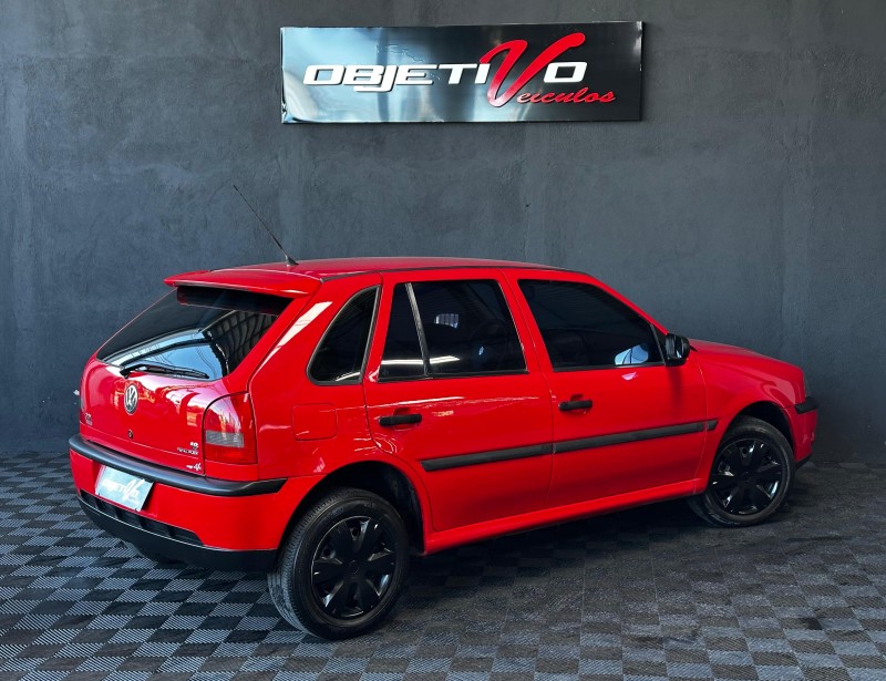 GOL 1.6 MI POWER 8V FLEX 4P MANUAL G.III - 2004 - CAXIAS DO SUL