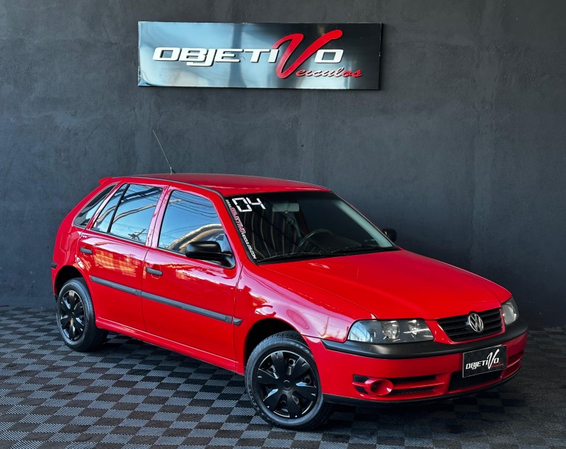 GOL 1.6 MI POWER 8V FLEX 4P MANUAL G.III