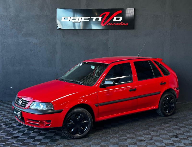 GOL 1.6 MI POWER 8V FLEX 4P MANUAL G.III - 2004 - CAXIAS DO SUL