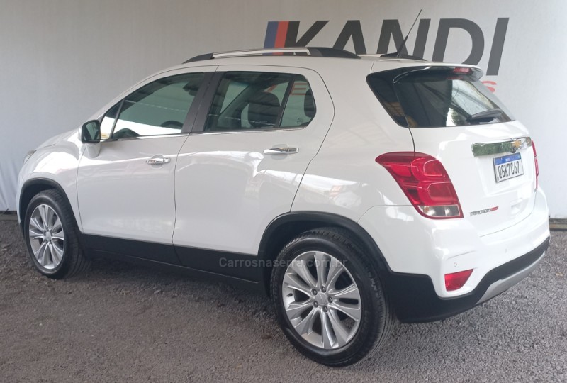 TRACKER 1.2 12V LTZ TURBO FLEX 4P AUTOMÁTICO - 2017 - CAXIAS DO SUL