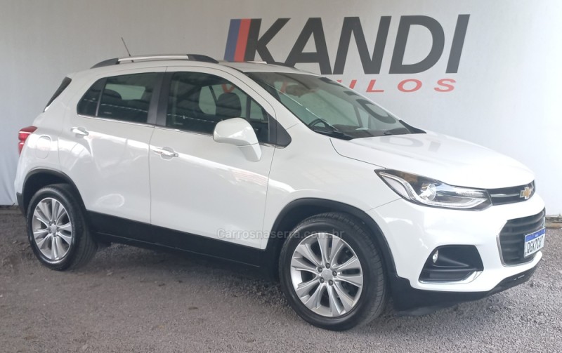 tracker 1.2 12v ltz turbo flex 4p automatico 2017 caxias do sul