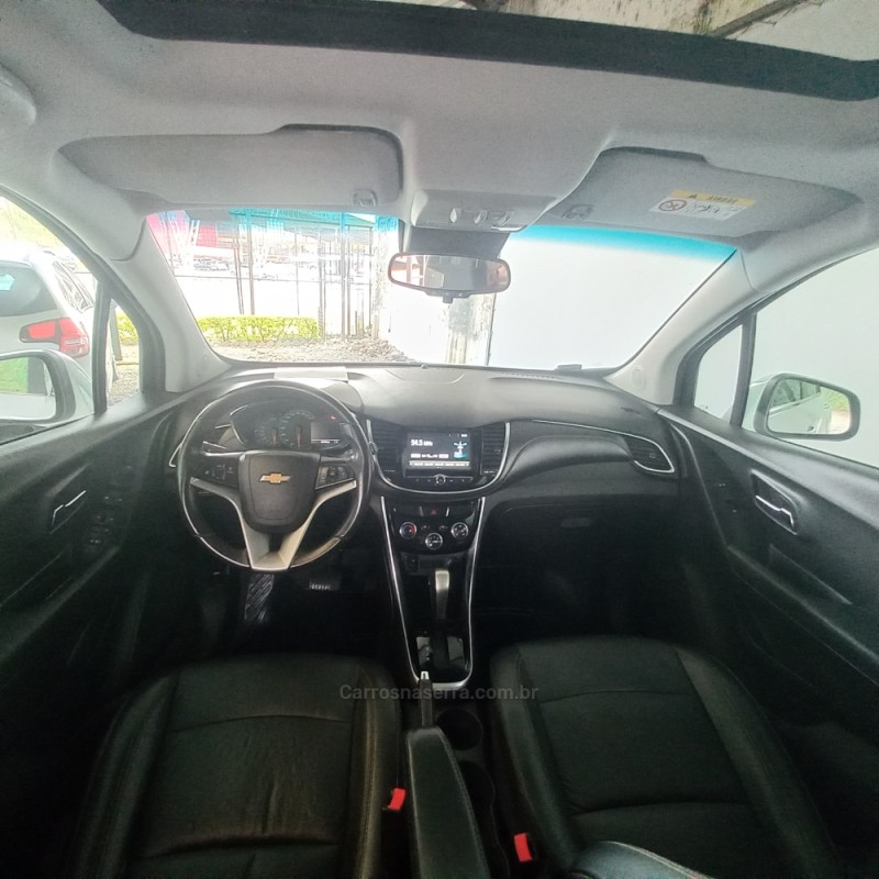 TRACKER 1.2 12V LTZ TURBO FLEX 4P AUTOMÁTICO - 2017 - CAXIAS DO SUL