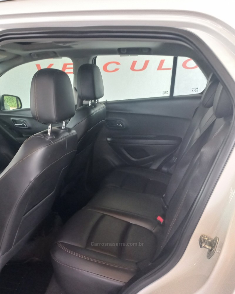 TRACKER 1.2 12V LTZ TURBO FLEX 4P AUTOMÁTICO - 2017 - CAXIAS DO SUL