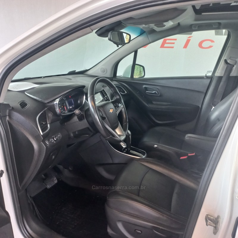 TRACKER 1.2 12V LTZ TURBO FLEX 4P AUTOMÁTICO - 2017 - CAXIAS DO SUL