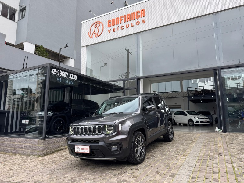 renegade 1.3 longitude t270 turbo flex 4p automatico 2022 bento goncalves