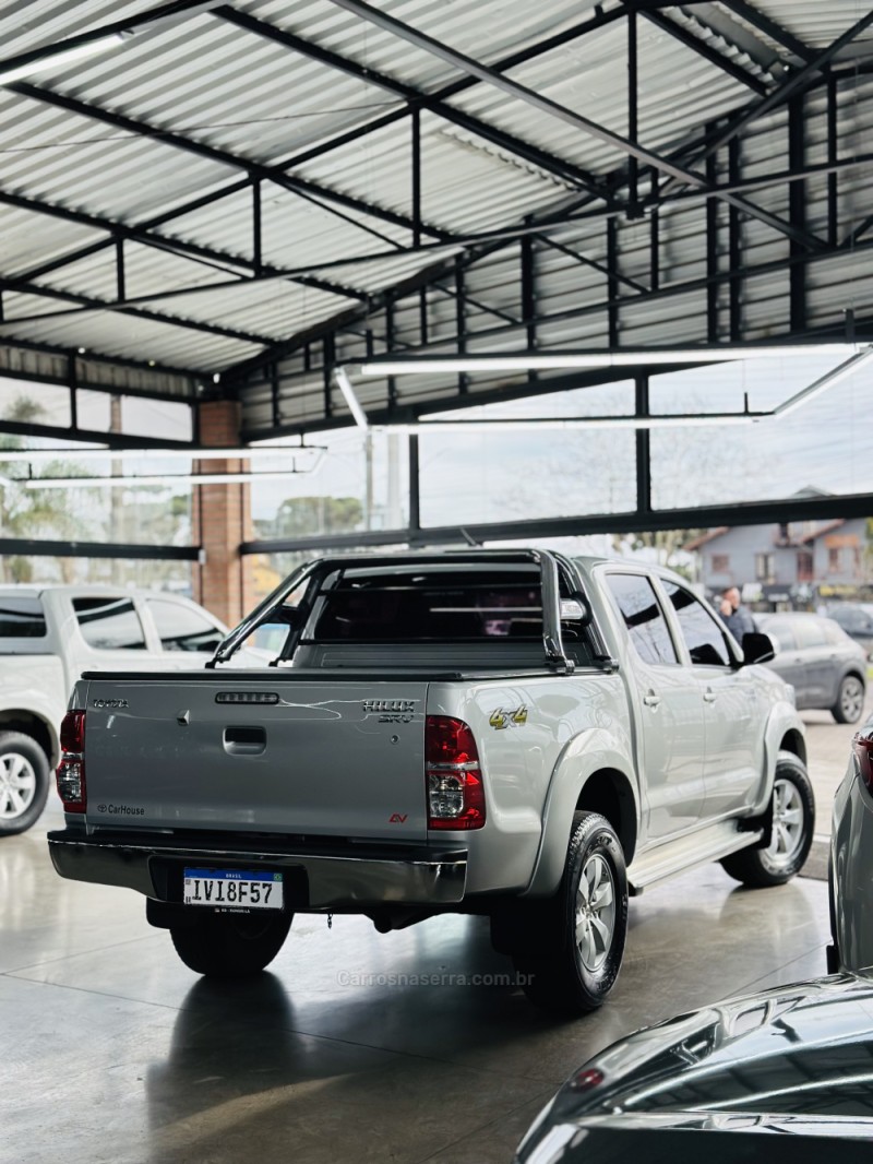 HILUX 2.7 SRV 4X4 CD 16V FLEX 4P AUTOMÁTICO - 2014 - CANELA