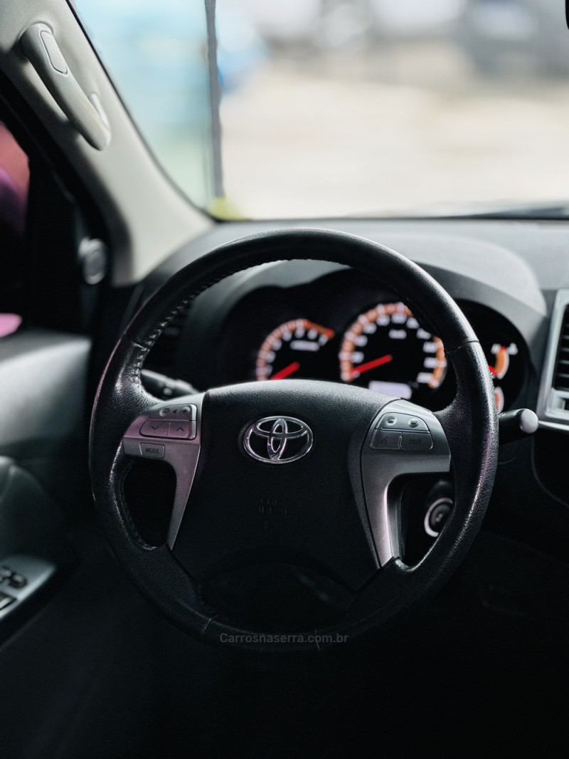 HILUX 2.7 SRV 4X4 CD 16V FLEX 4P AUTOMÁTICO - 2014 - CANELA