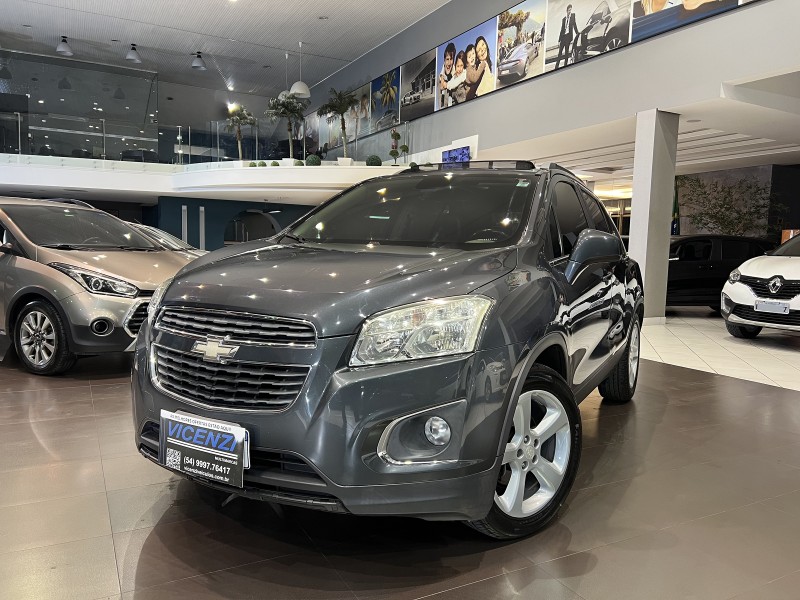 tracker 1.8 mpfi ltz 4x2 16v flex 4p automatico 2015 farroupilha