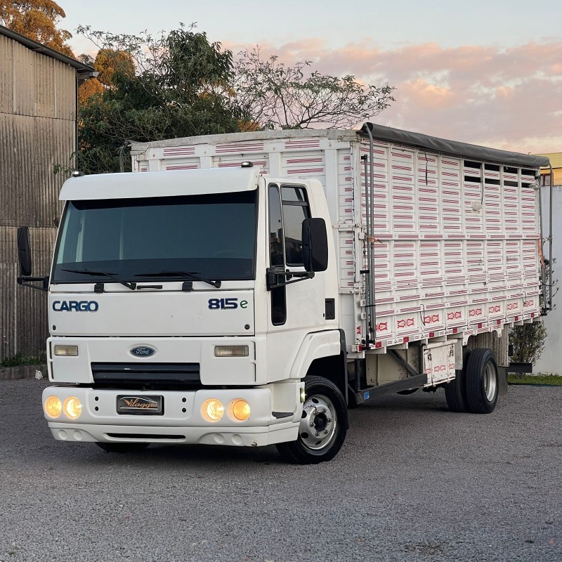 CARGO 815 E TURBO - 2010 - CAXIAS DO SUL