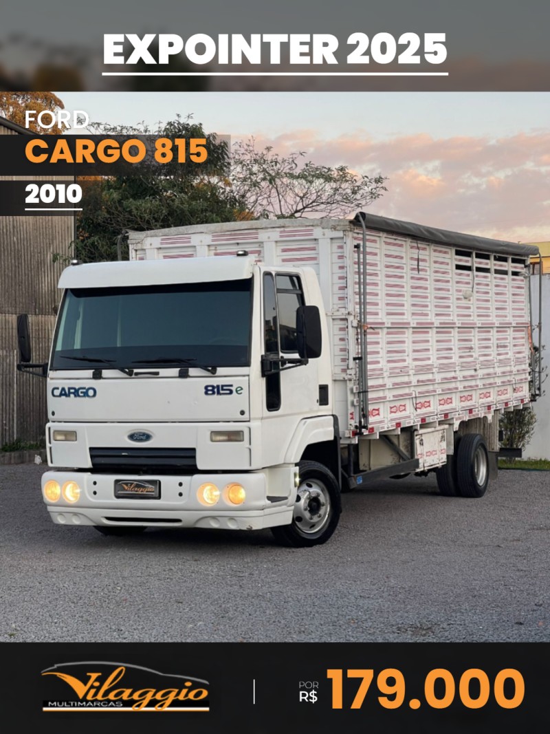 cargo 815 e turbo 2010 caxias do sul