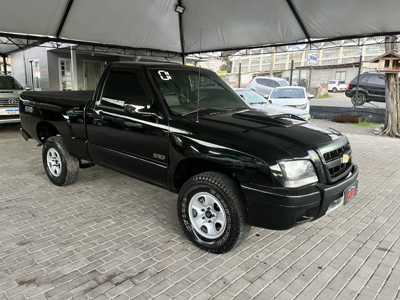 S10 2.4 MPFI STD 4X2 CS 8V GASOLINA 2P MANUAL - 2001 - CAXIAS DO SUL