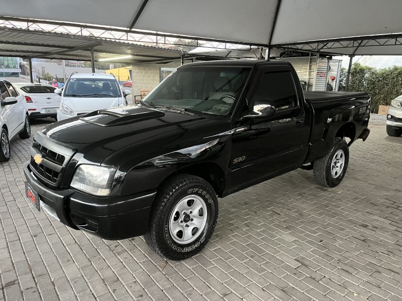 s10 2.4 mpfi std 4x2 cs 8v gasolina 2p manual 2001 caxias do sul