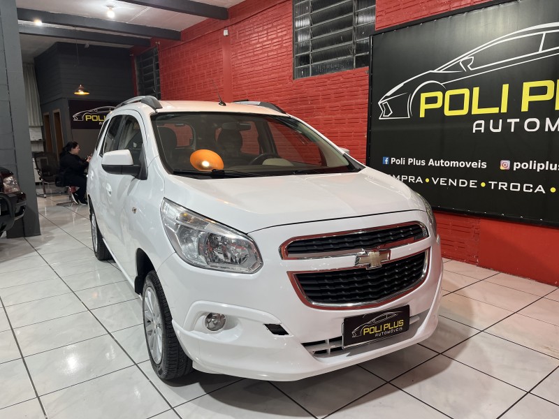 spin 1.8 lt 8v flex 4p automatico 2014 caxias do sul