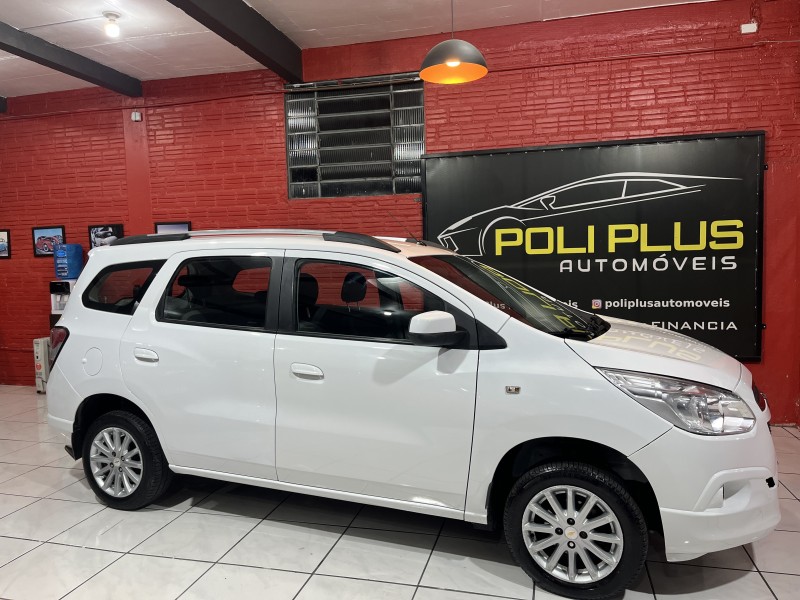 SPIN 1.8 LT 8V FLEX 4P AUTOMÁTICO - 2014 - CAXIAS DO SUL