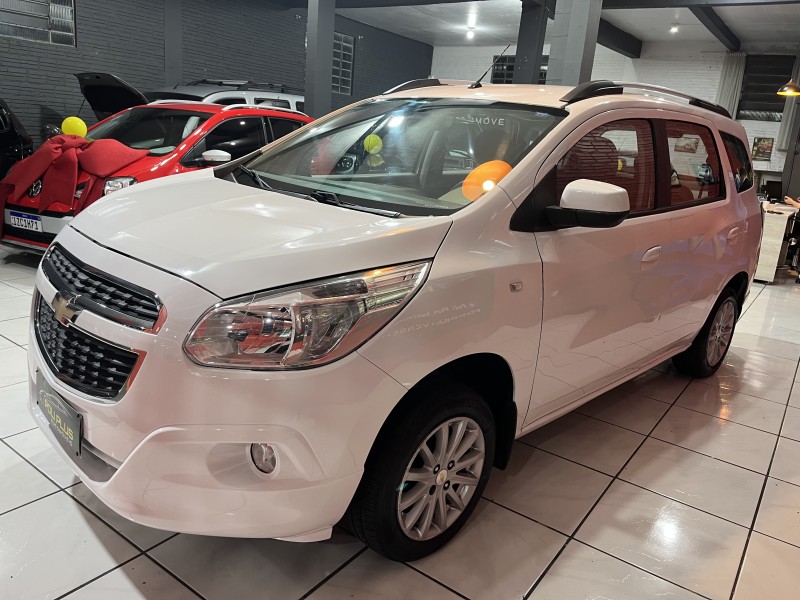 SPIN 1.8 LT 8V FLEX 4P AUTOMÁTICO - 2014 - CAXIAS DO SUL