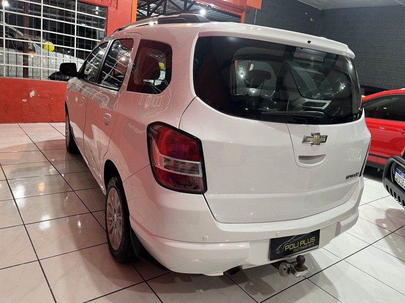 SPIN 1.8 LT 8V FLEX 4P AUTOMÁTICO - 2014 - CAXIAS DO SUL